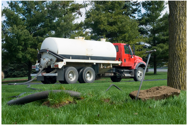 Septic Tank Emptying