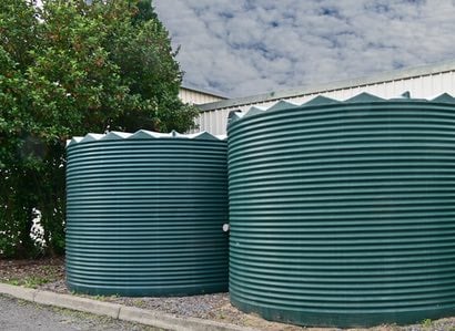 Aboveground Rainwater Systems