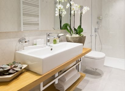Blocked Bathroom Drains