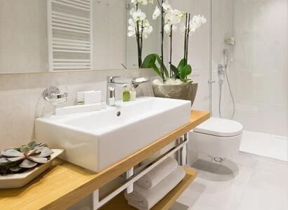 Beautifully designed bathroom