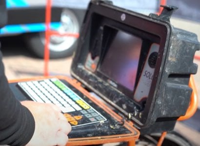 Drainage CCTV equipment 