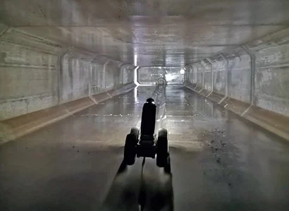 Large Diameter CCTV Surveys