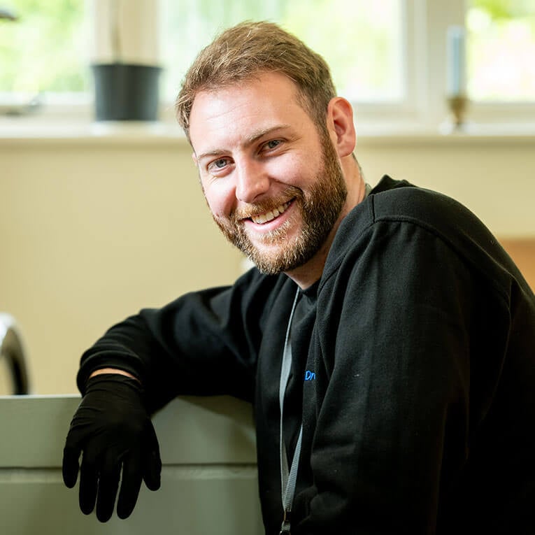 Drain Doctor engineer visiting call out request