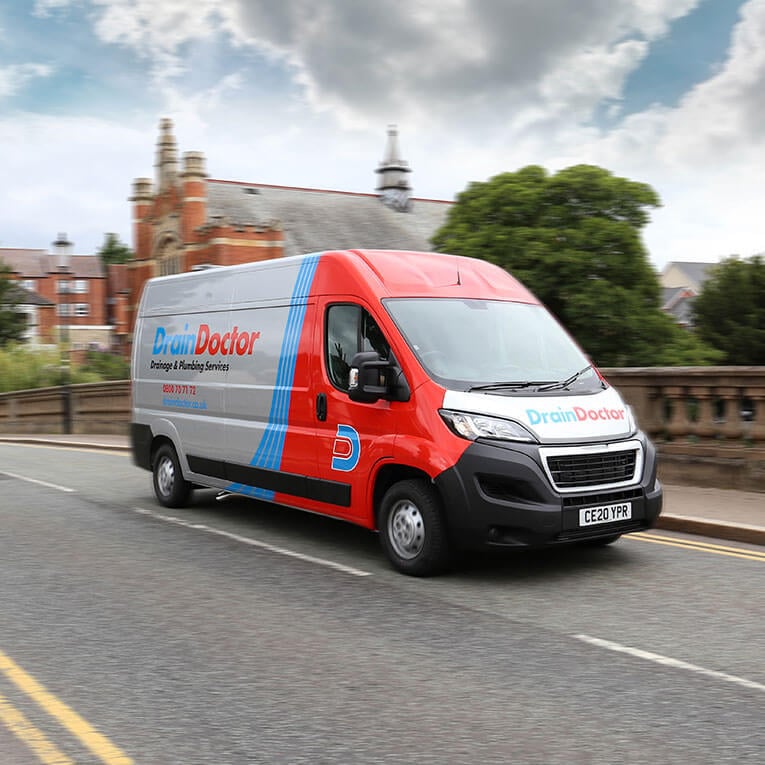 Drain Doctor Van