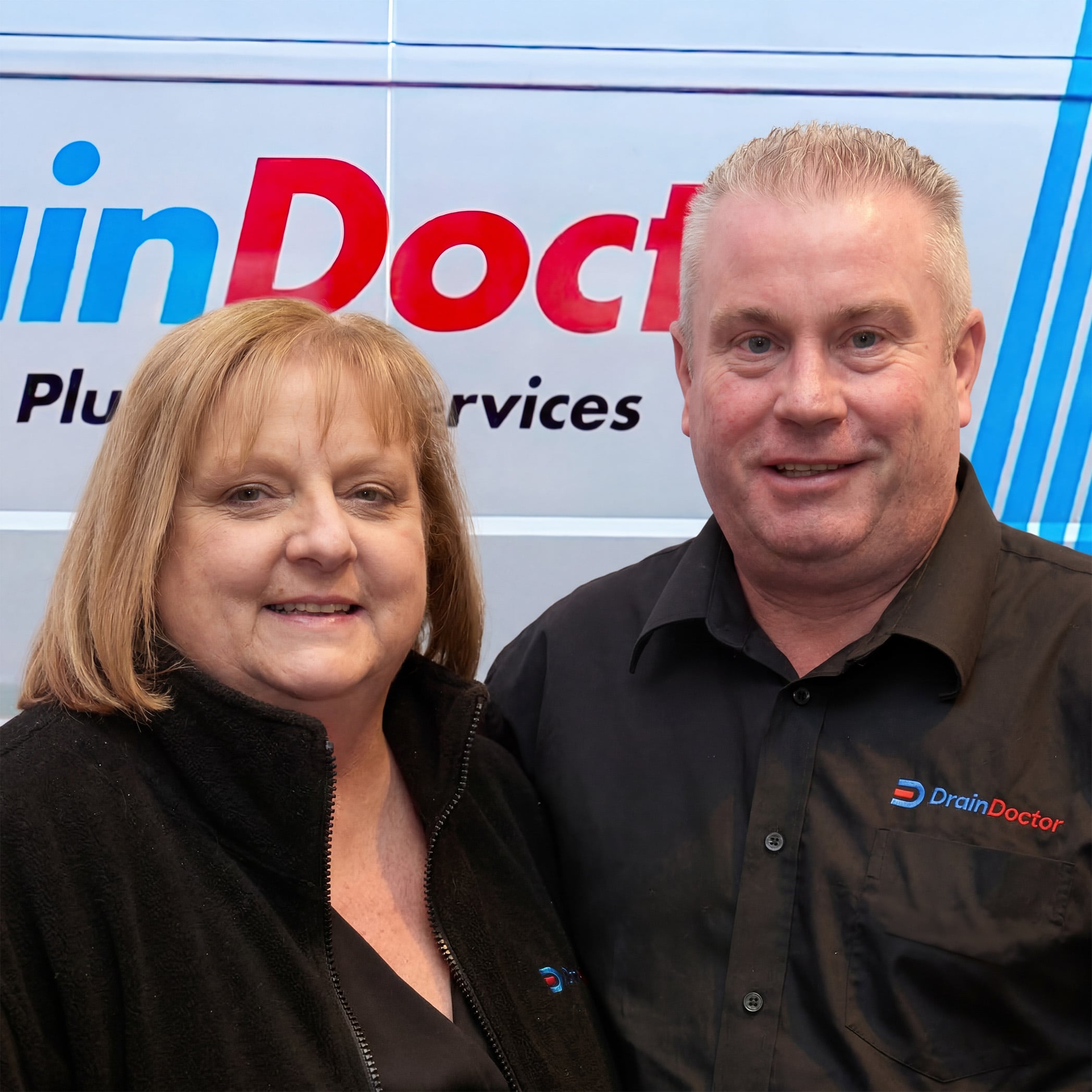 Stuart and Michelle Brock