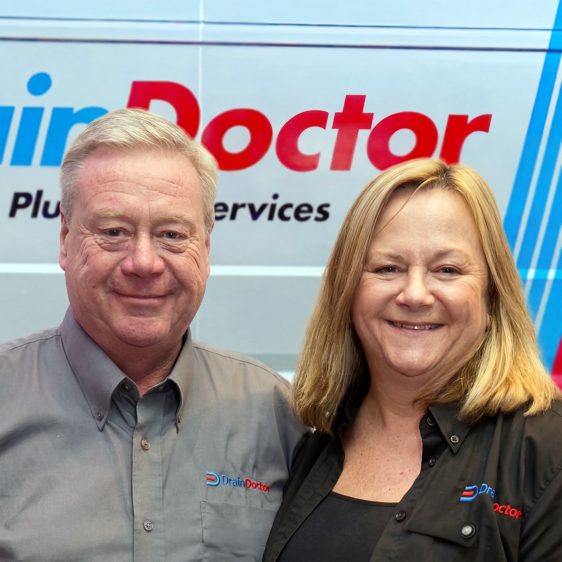 Ian and Fiona Robinson