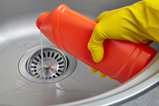 chemical drain cleaner