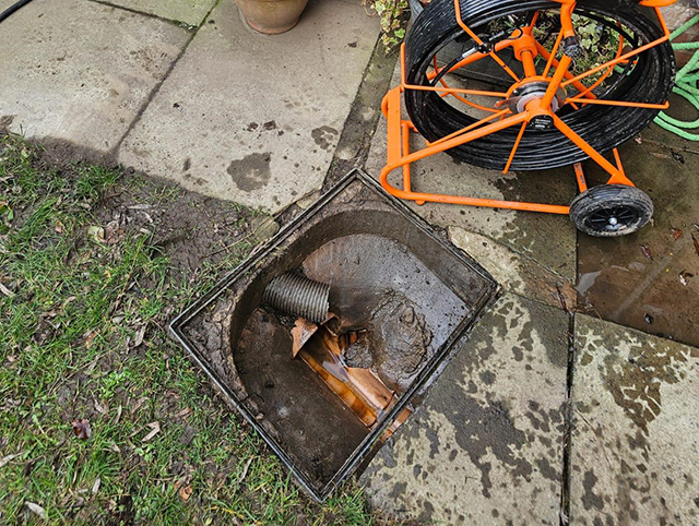 Blocked drain