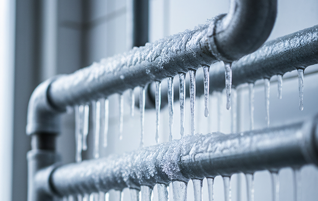 Frozen pipes