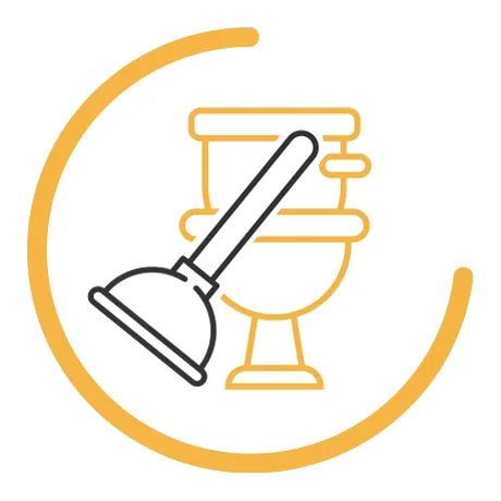 toilet unblocking icon