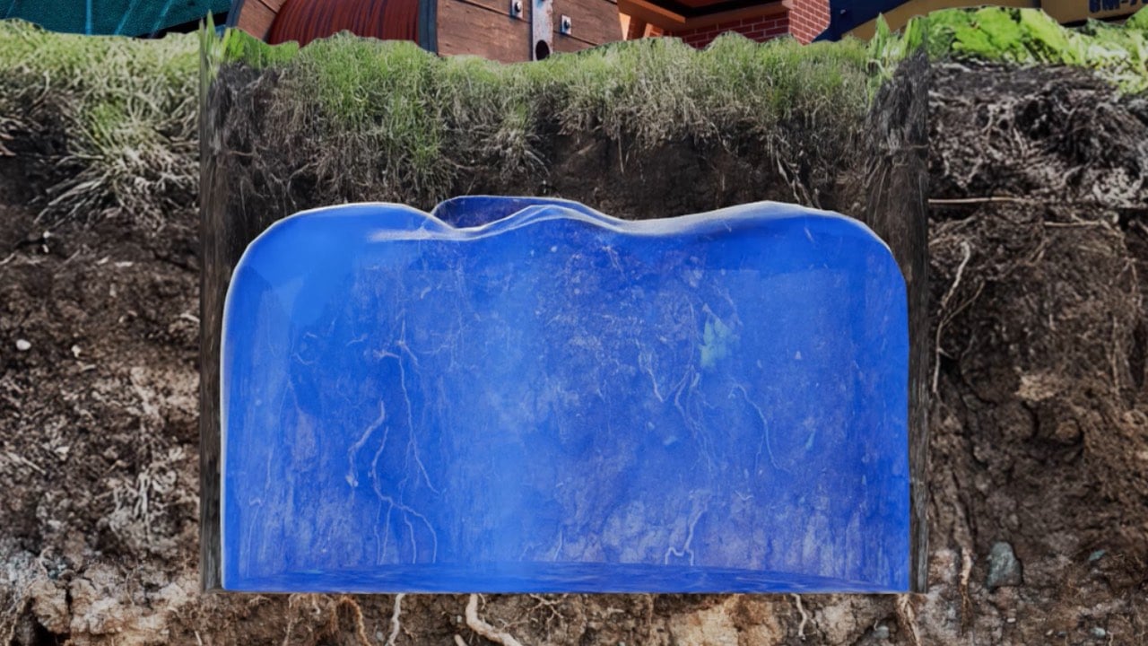 Ground drainage check