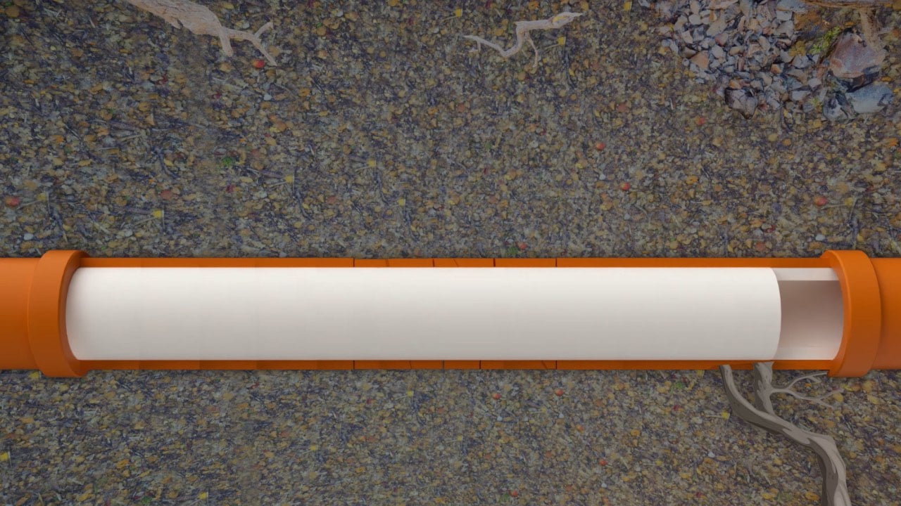 No dig pipe repair