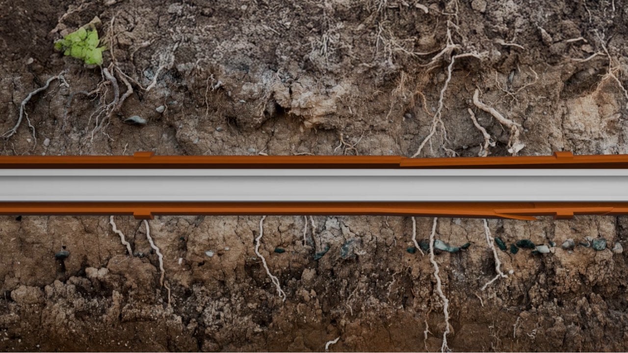 Localised drain repair