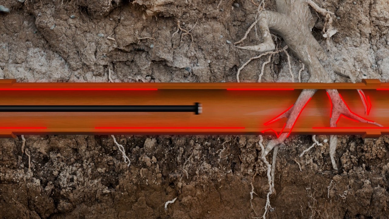 Root damage
