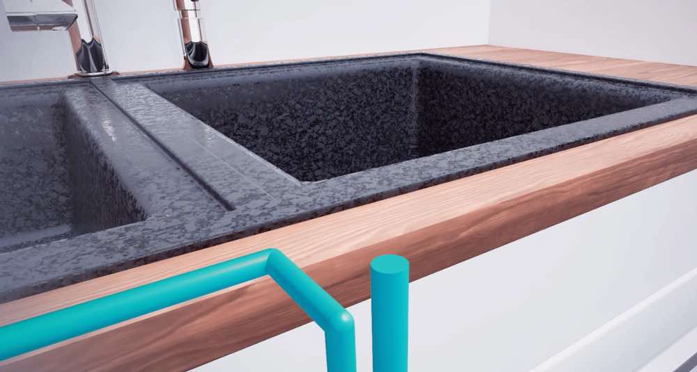 Mechanical drain clearing