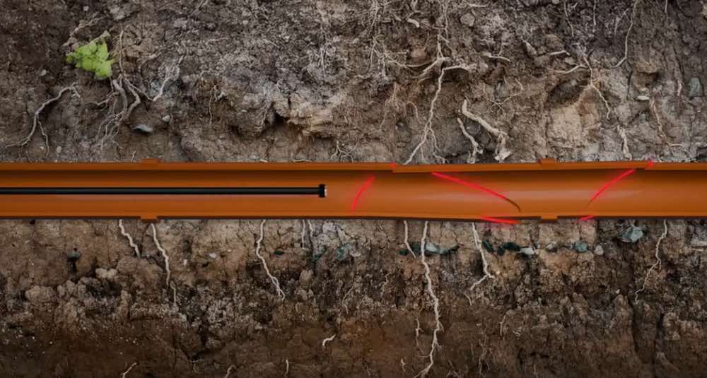 Localised drain repair